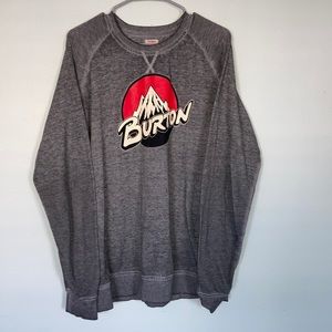 Burton Crewneck Old School Logo